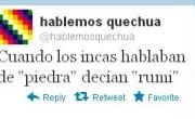 @hablemosquechua