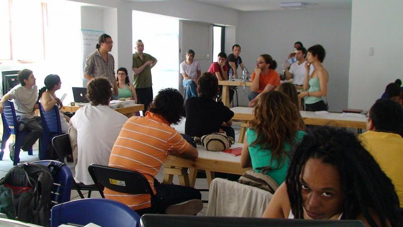 escuelab interactivos openening