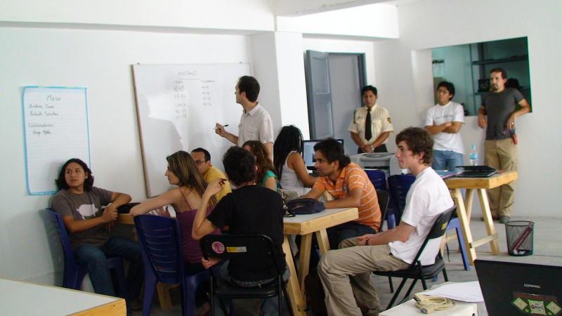interactivos 1st lab day
