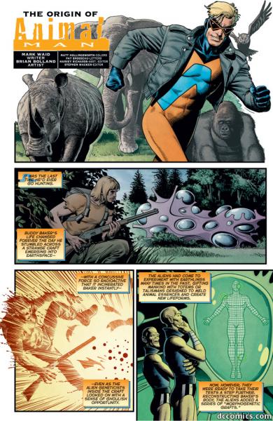 animal man 1