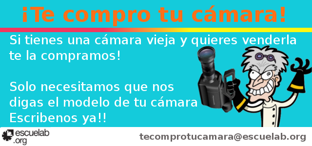 te compro tu camara