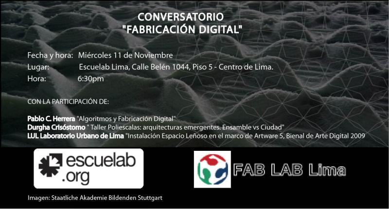 fablab- charla